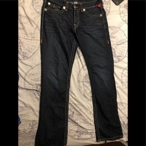 True Religion straight jeans